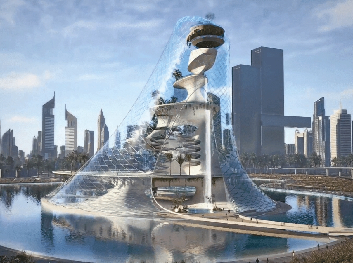 Therme Dubai - The World’s Tallest Wellness Resort Set to Transform Zabeel Park by 2028